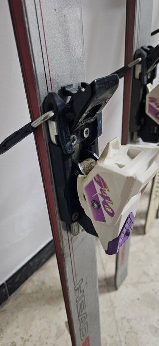 3 Pares de Esquís .