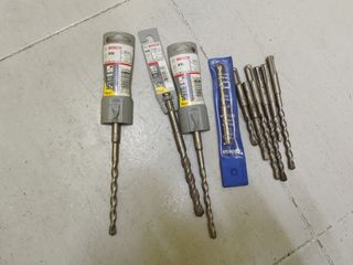 Lote Brocas SDS Plus Bosch, Irwin, Armeg