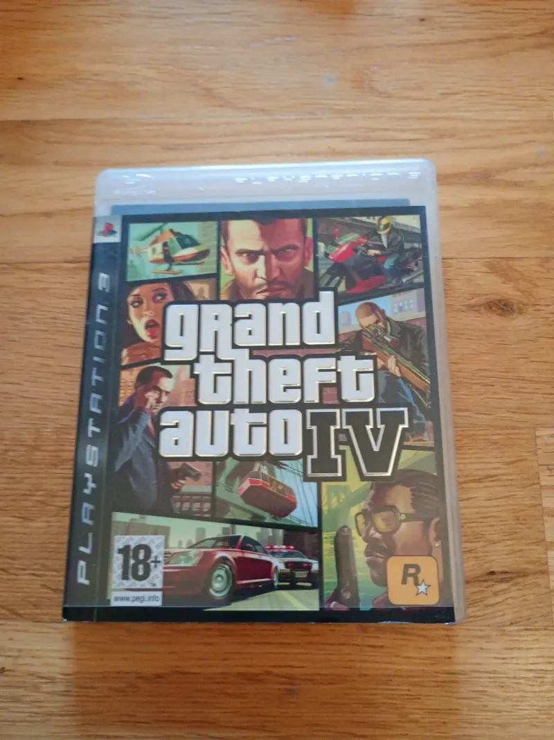 Imagen de Grand Theft Auto IV PS3