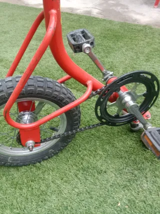 Bici Patín Zun Roja. Precio poco negociable