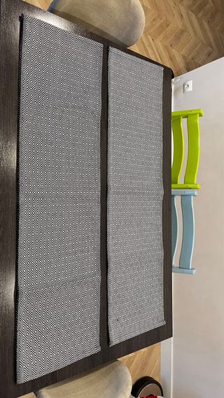 Corredores de mesa geométricos (2 unidades)