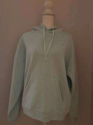 Sudadera con capucha Turquesa