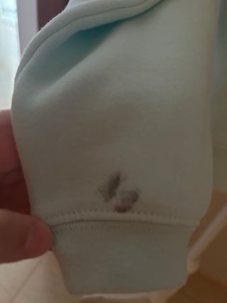 Sudadera con capucha Turquesa