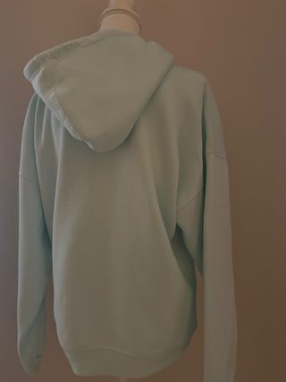 Sudadera con capucha Turquesa