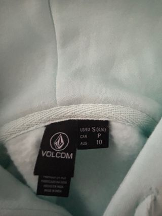 Sudadera con capucha Turquesa