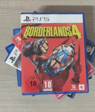 Borderlands 4 ita gioco originale ps5 nuovo mai us