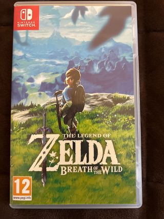 Nintendo Switch “Zelda: Breath of the Wild”
