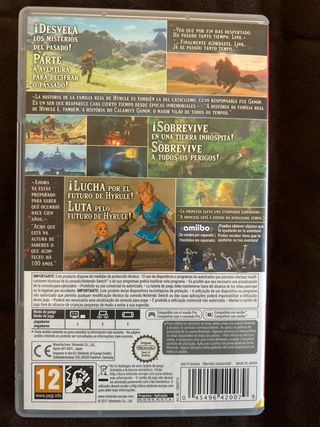 Nintendo Switch “Zelda: Breath of the Wild”