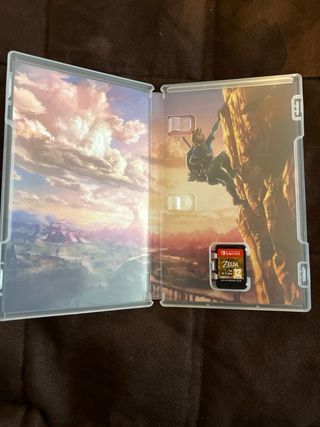 Nintendo Switch “Zelda: Breath of the Wild”