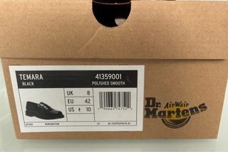 Dr Martens Temara Mocassino Nero 42