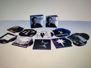 Colección Vinilos David Bowie