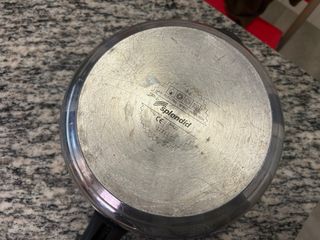 Olla a presión cuerpo