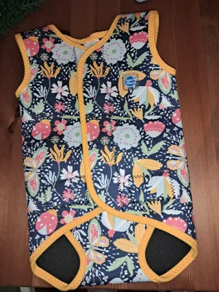 Neopreno bebé Splash About floral