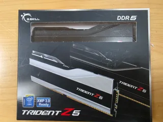 Memoria RAM DDR5, G.Skill Trident Z5 32GB 5600Mhz