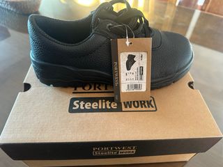 Zapatos de trabajo Steelite punta reforzada