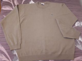 Jersey Lacoste Talla 7 Marrón