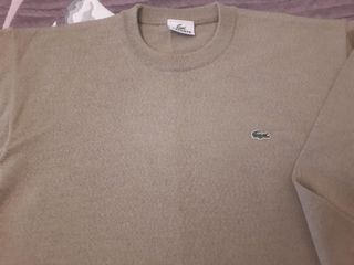 Jersey Lacoste Talla 7 Marrón