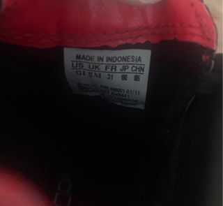 Botas de fútbol Adidas Predator Talla 31