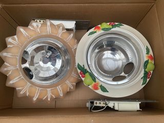 Lámpara techo cocina/baño