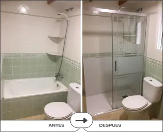 Plato de ducha 120x70 cm