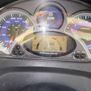 Moto SYM GTS 300i Evo