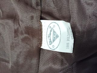 Vestido burdeos elegante Talla S/M