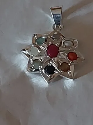 Colgante Plata 925 Multicolor