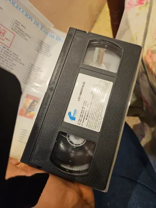 Película VHS Los Inmortales