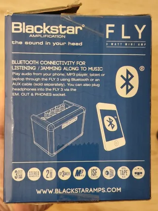 Amplificador Guitarra Portátil Blackstar FLY 3