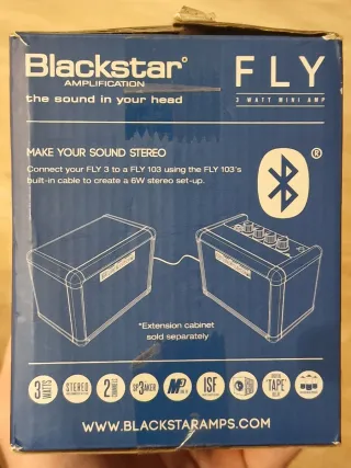 Amplificador Guitarra Portátil Blackstar FLY 3
