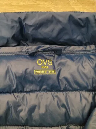 Piumino smanicato OVS 12/13 anni