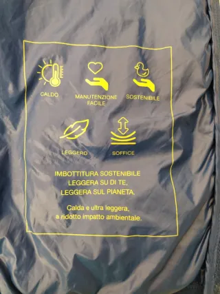 Piumino smanicato OVS 12/13 anni