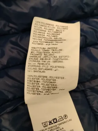 Piumino smanicato OVS 12/13 anni