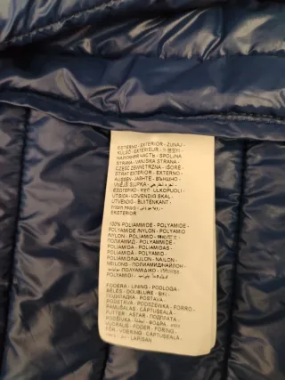 Piumino smanicato OVS 12/13 anni