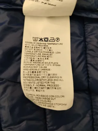 Piumino smanicato OVS 12/13 anni