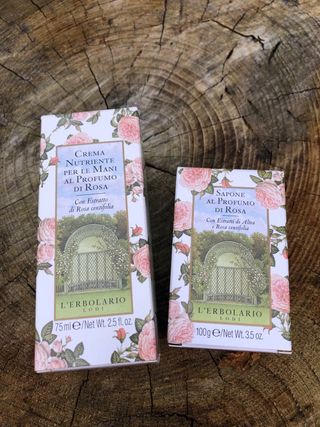 L'Erbolario Crema Mani e Sapone Profumo Rosa