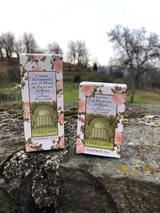 L'Erbolario Crema Mani e Sapone Profumo Rosa