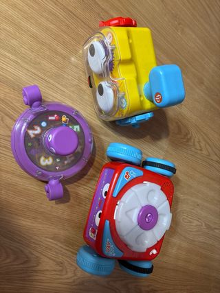 Robot Tito Fisher Price