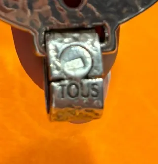 Colgante Tous Plata Flor