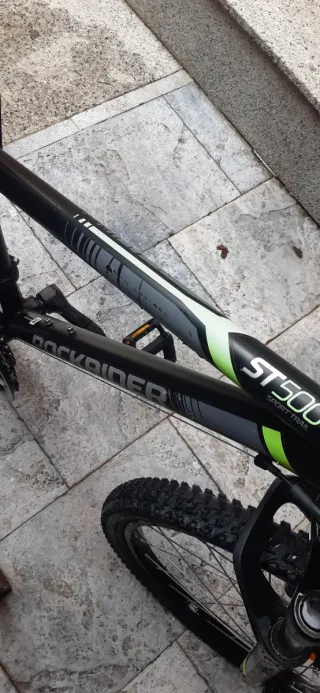 Bicicleta Rockrider ST500 Infantil