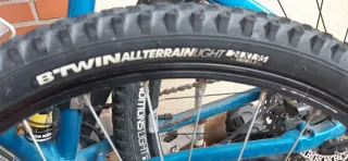 Bicicleta Rockrider ST500 Infantil