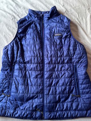 Giubbotto Patagonia Donna Taglia XL Blu