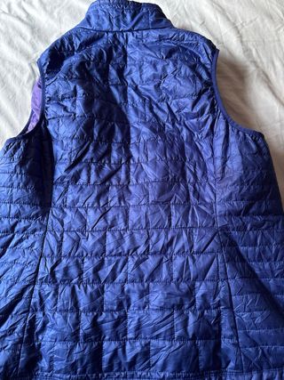 Giubbotto Patagonia Donna Taglia XL Blu