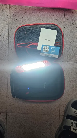 Kit de emergencia BRPOOM como nuevo ,potente