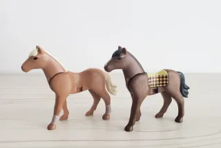 Caballos de Playmobil