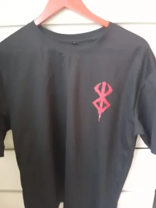 Camiseta Berserk Anime Manga Japonés Talla es M