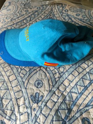 Gorra Renault Sport Azul