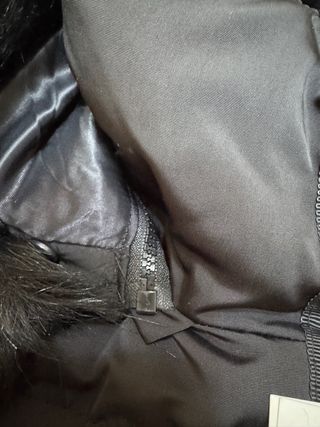 Chaqueta Zara Negra Talla L. Nueva