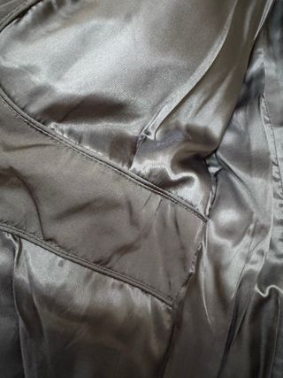 Chaqueta Zara Negra Talla L. Nueva