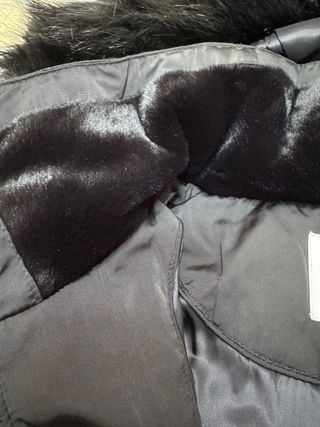 Chaqueta Zara Negra Talla L. Nueva